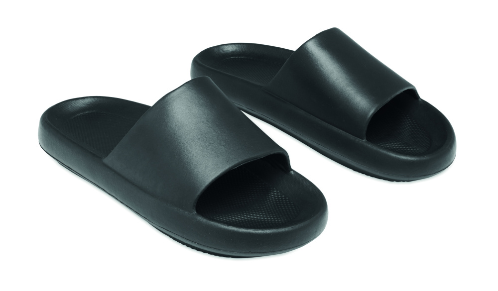 Лого трейд бизнес-подарки фото: Unisex EVA sliders size 40/41