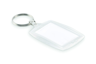 Лого трейд бизнес-подарки фото: Classic acrylic keyring