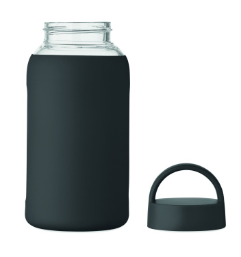 Логотрейд pекламные продукты картинка: High borosilicate glass bottle