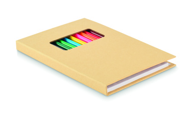 Лого трейд бизнес-подарки фото: Children's drawing set