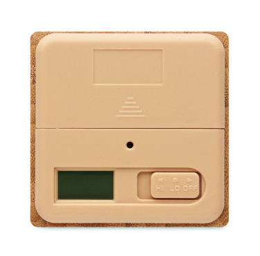 Лого трейд pекламные продукты фото: Bamboo twist snooze timer