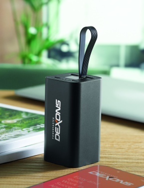 Логотрейд pекламные продукты картинка: Power bank 20.000 mAh