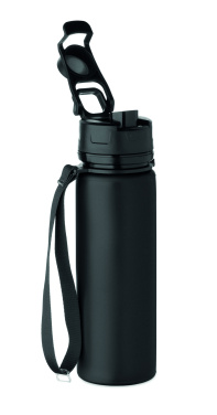 Лого трейд pекламные продукты фото: Foldable silicone sports bottle