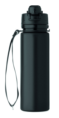 Логотрейд pекламные продукты картинка: Foldable silicone sports bottle