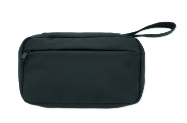 Лого трейд pекламные подарки фото: Toiletry bag 600D RPET