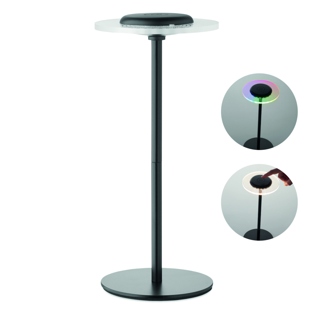 Логотрейд бизнес-подарки картинка: Rechargeable iron table lamp