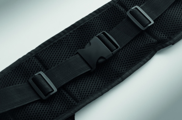Лого трейд бизнес-подарки фото: Sports waist bag 420D RPET