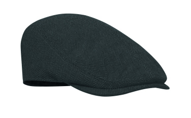 Лого трейд бизнес-подарки фото: Newsboy flat cap 335 gr/m²