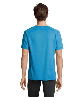 Логотрейд pекламные подарки картинка: VORTEX RAGLAN T-SHIRT