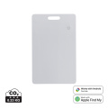 Findit Dual RCS rplastic ультратонкая карта поиска, перезаряжаемая, белый