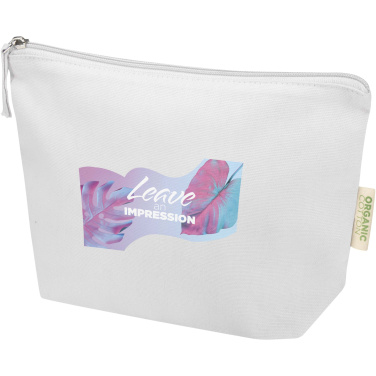 Лого трейд pекламные cувениры фото: Odisha косметичка из органического материала OCS 180 г/м², 1 л