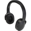 Ancha беспроводная Bluetooth®-гарнитура с накладными наушниками из переработанной пластмассы, Черный