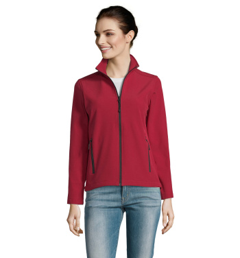 Лого трейд pекламные cувениры фото: RACE WOMEN SS JACKET 280g