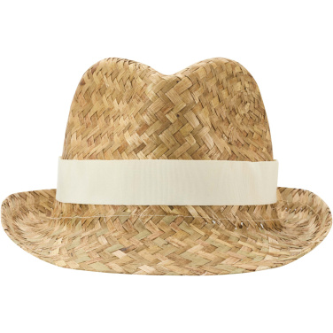 Логотрейд pекламные подарки картинка: Pricus соломенная шляпа