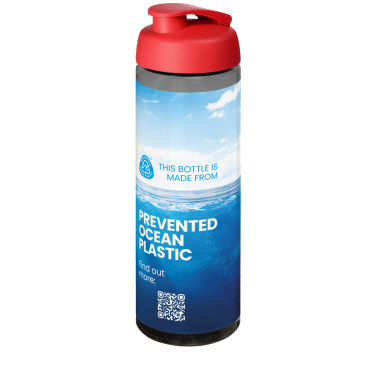 Логотрейд бизнес-подарки картинка: Спортивная бутылка H2O Active® Eco Vibe объемом 850 мл с откидывающейся крышкой