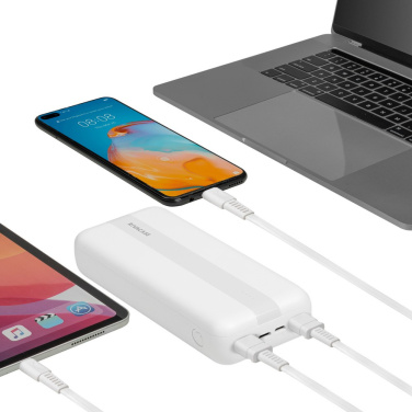 Логотрейд pекламные подарки картинка: Power Bank VA2081 20000 mAh RIVACASE