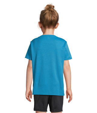 Лого трейд бизнес-подарки фото: SPRINT KIDS SPORTS T-SHIRT
