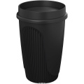 Alto POP кружка объемом 350 мл с крышкой, вращающейся на 360°, Черный