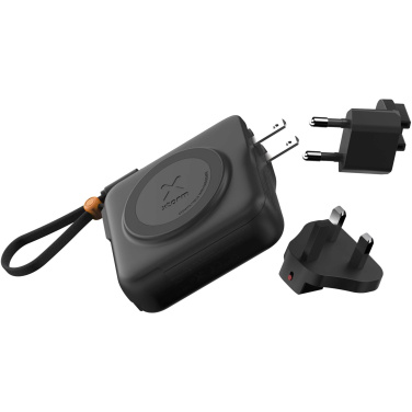 Логотрейд pекламные cувениры картинка: Дорожное зарядное устройство Xtorm TravelPro 3-в-1 мощностью 30 Вт 10 000 мАч