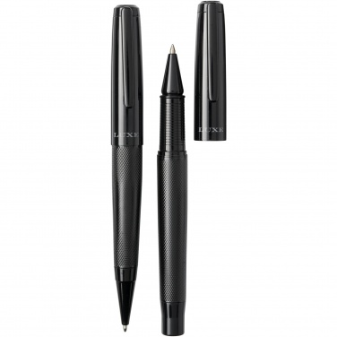 Logotrade kampanjprodukter bild: Gloss duo-penna i presentset