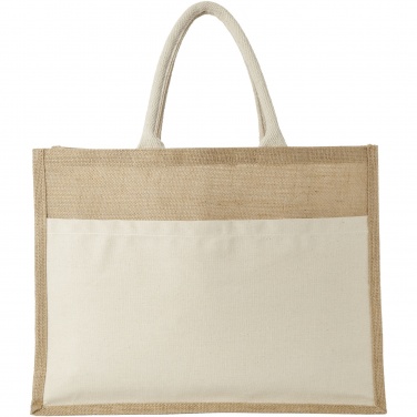 Logotrade profilprodukter bild: Mumbay jutekasse 18L