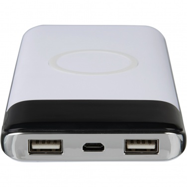 Logotrade profilprodukter bild: Constant 10 000 mAh trådlös powerbank med LED-display