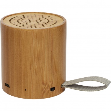 Logotrade profilprodukter bild: Lako Bluetooth® högtalare i bambu 