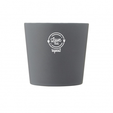 Logotrade presentreklam bild: Cali 370 ml keramikmugg med matt yta
