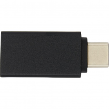 Logotrade reklamprodukter bild: ADAPT USB-C till USB-A 3.0-adapter av aluminium
