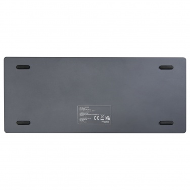 Logotrade kampanjprodukter bild: Hybrid högpresterande Bluetooth-tangentbord – AZERTY