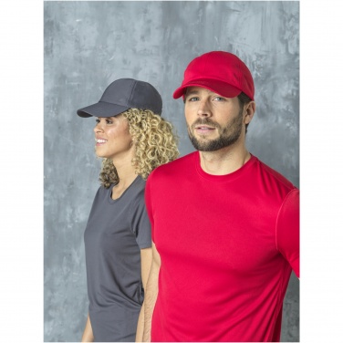 Logotrade kampanjprodukter bild: Cerus 6-panels keps cool-fit