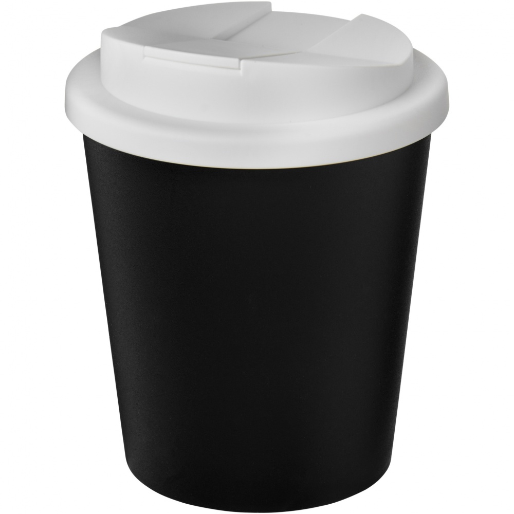 Logotrade profilreklam bild: Americano® Espresso Eco 250 ml återvunnen termomugg med spillsäkert lock