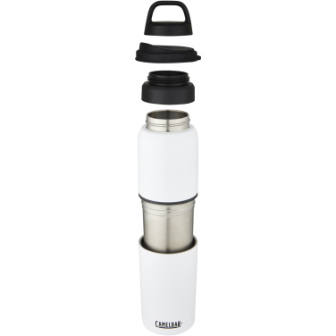 Logotrade profilprodukter bild: Vakuumisolerad 500 ml flaska i rostfritt stål med 350 ml kopp
