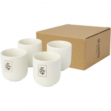 Logotrade kampanjprodukter bild: Male fyra stycken 90 ml espressokopp