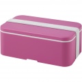 MIYO lunchlåda i ett lager , Magenta/vit