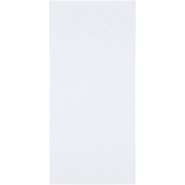 Logotrade profilreklam bild: Nora handduk av 550 g/m² bomull, 50 x 100 cm