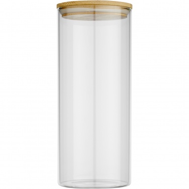 Logotrade profilreklam bild: Boley 940 ml matbehållare i glas