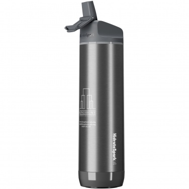 Logotrade presentreklam bild: HidrateSpark® PRO smart 620 ml vakuumisolerad vattenflaska i rostfritt stål