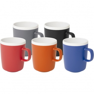 Logotrade presentreklam bild: Lilio 310 ml keramikmugg
