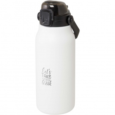 Logotrade profilprodukter bild: Giganto 1 600 ml vakuumisolerad kopparflaska av RCS-certifierat återvunnet rostfritt stål