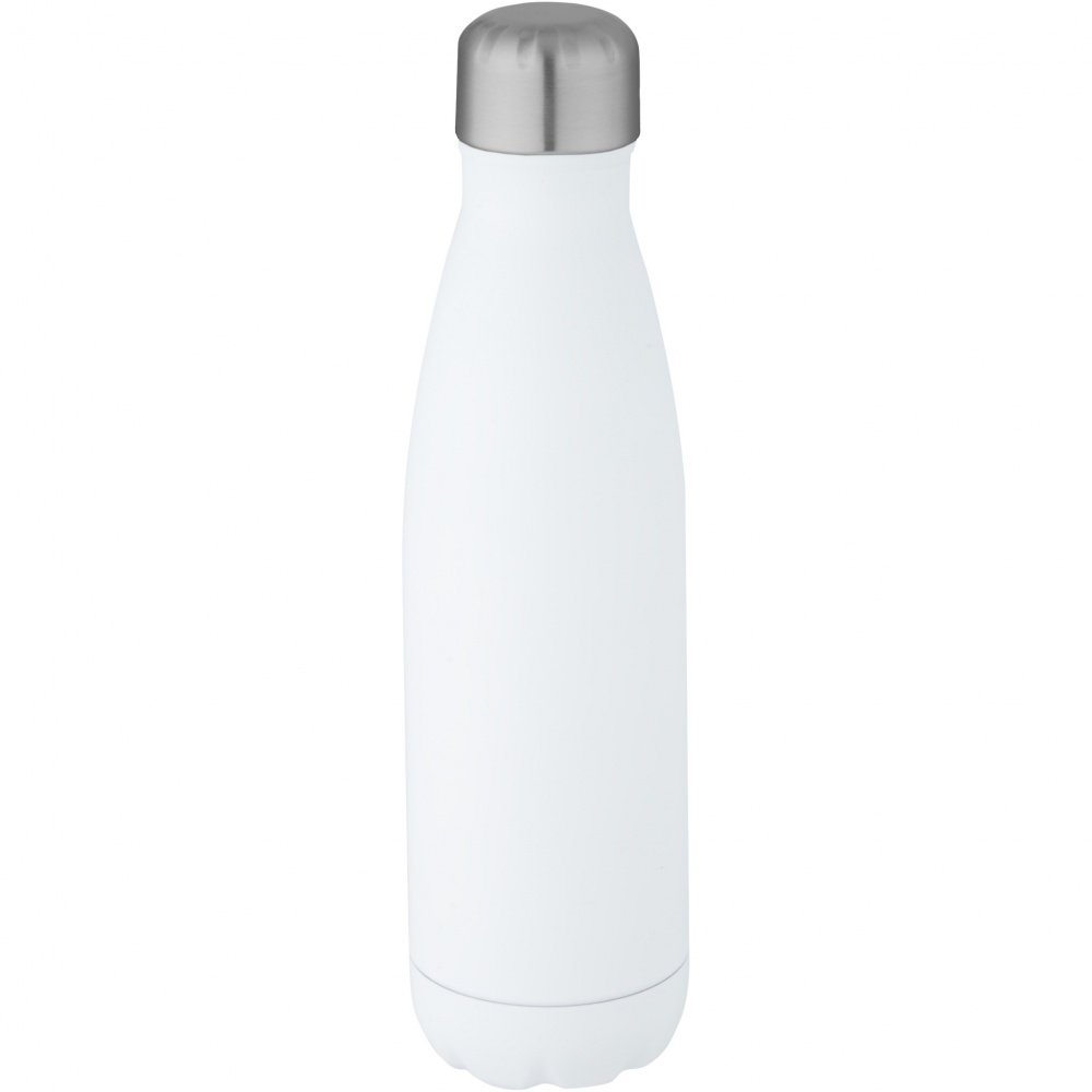 Logotrade profilprodukter bild: Cove 500 ml vakuumisolerad flaska av RCS-certifierat återvunnet rostfritt stål 