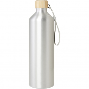 Logotrade kampanjprodukter bild: Malpenza 1000 ml vattenflaska av RCS-certifierad återvunnen aluminium