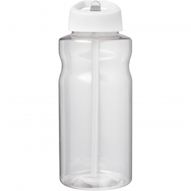 Logotrade presentreklam bild: H2O Active® Big Base 1-liters sportflaska med piplock