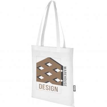 Logotrade reklamprodukter bild: Zeus tygväska av GRS-återvunnen non-woven, 6 l