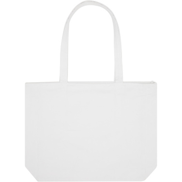 Logotrade kampanjprodukter bild: Weekender tygväska av 500 g/m² Aware™-återvunnet material