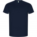Golden kortärmad T-shirt för herr, Marinblå