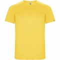 Imola kortärmad funktions T-shirt för barn, Gul