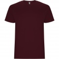 Stafford kortärmad T-shirt för barn, Granat