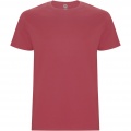 Stafford kortärmad T-shirt för barn, Krysantemum Röd