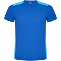 Detroit kortärmad sport-T-shirt för barn, Kungsblå